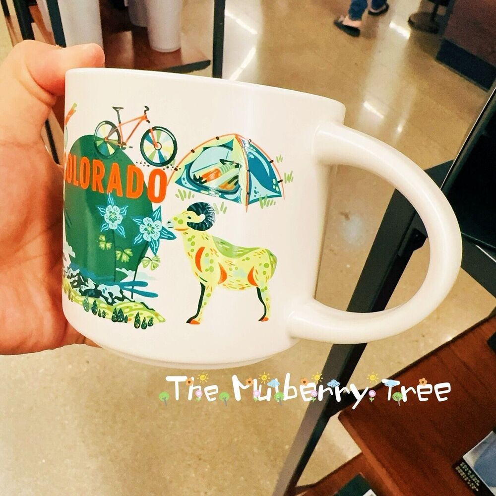Starbucks Discovery Series State Collection Mug Colorado 2024 Been There 14oz - Picture 3 of 8
